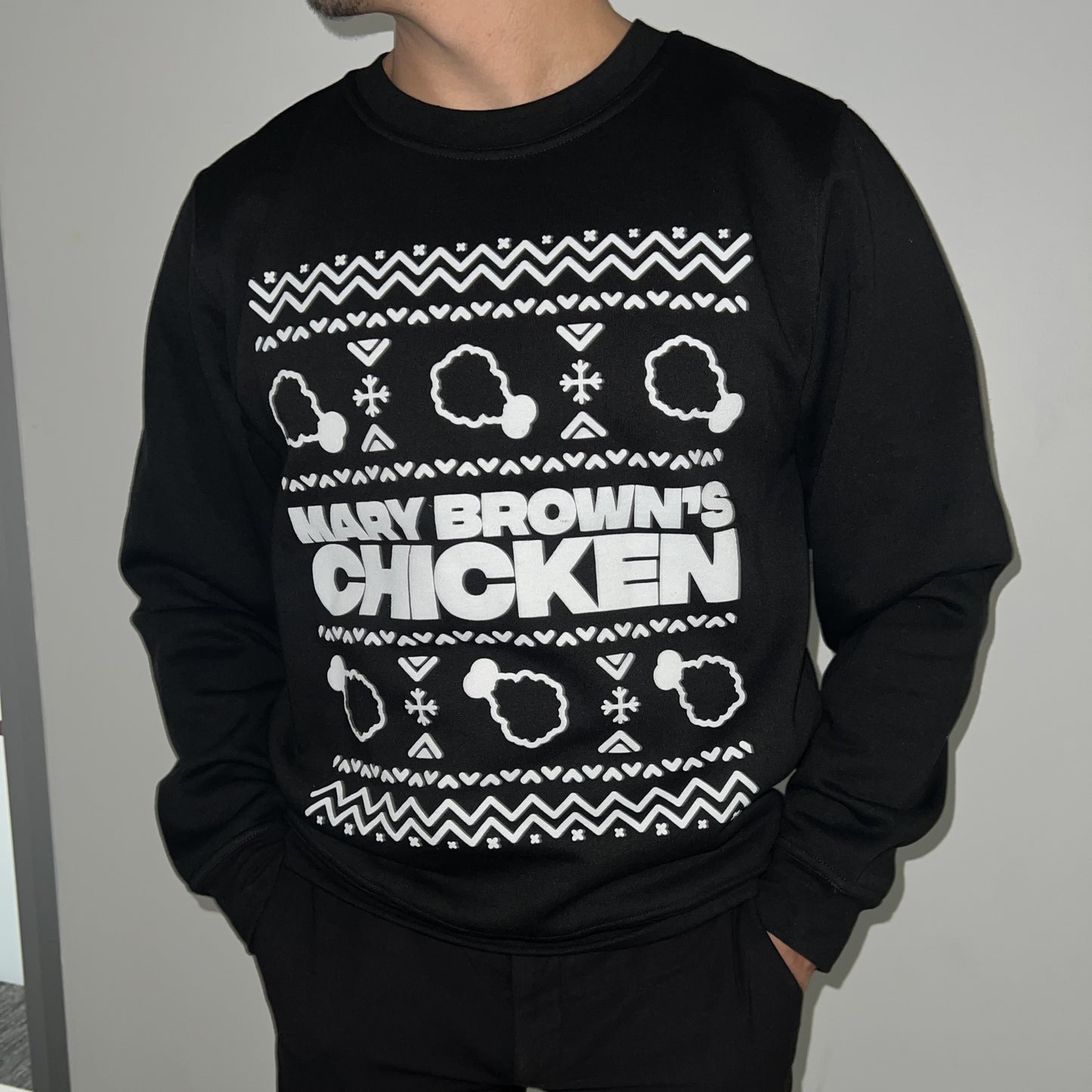 MB's First Ever Christmas Sweater
