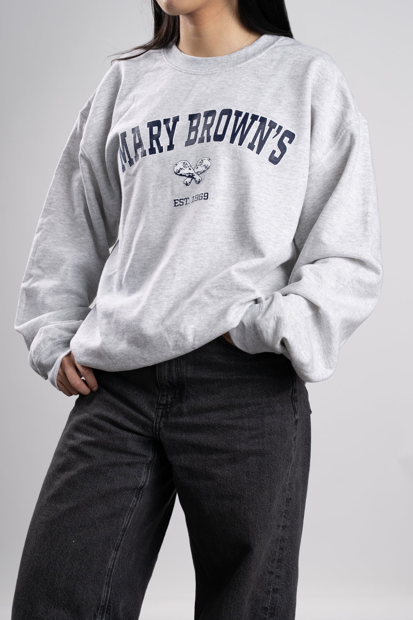Mary Brown's Varsity Crewneck