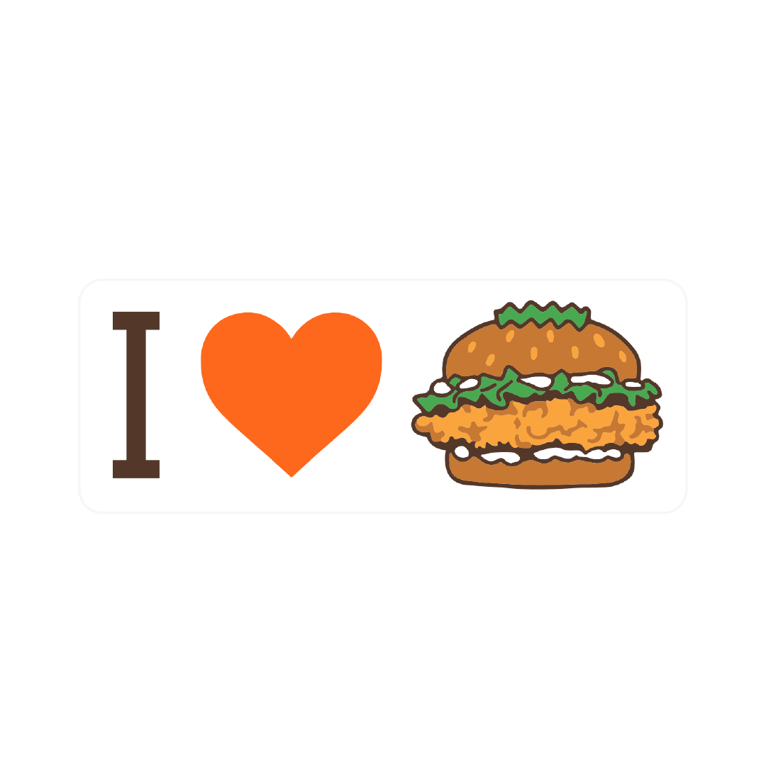 I Heart Big Mary Sticker
