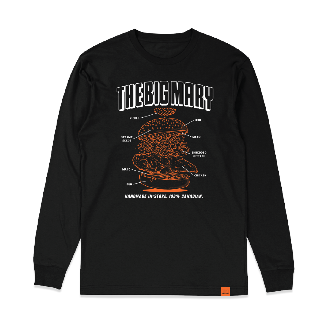 The Big Mary DNA L/S Tee