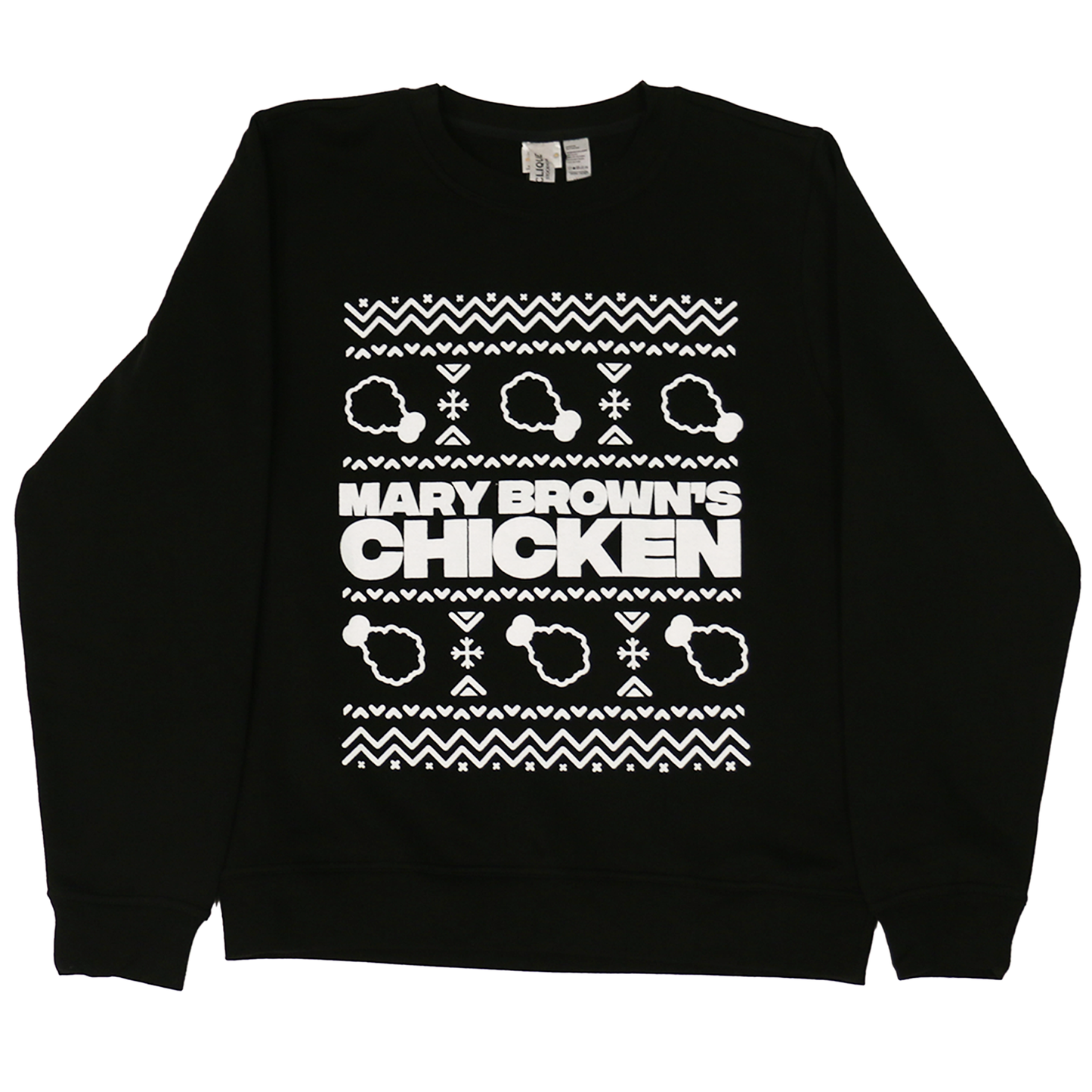 MB's First Ever Christmas Sweater