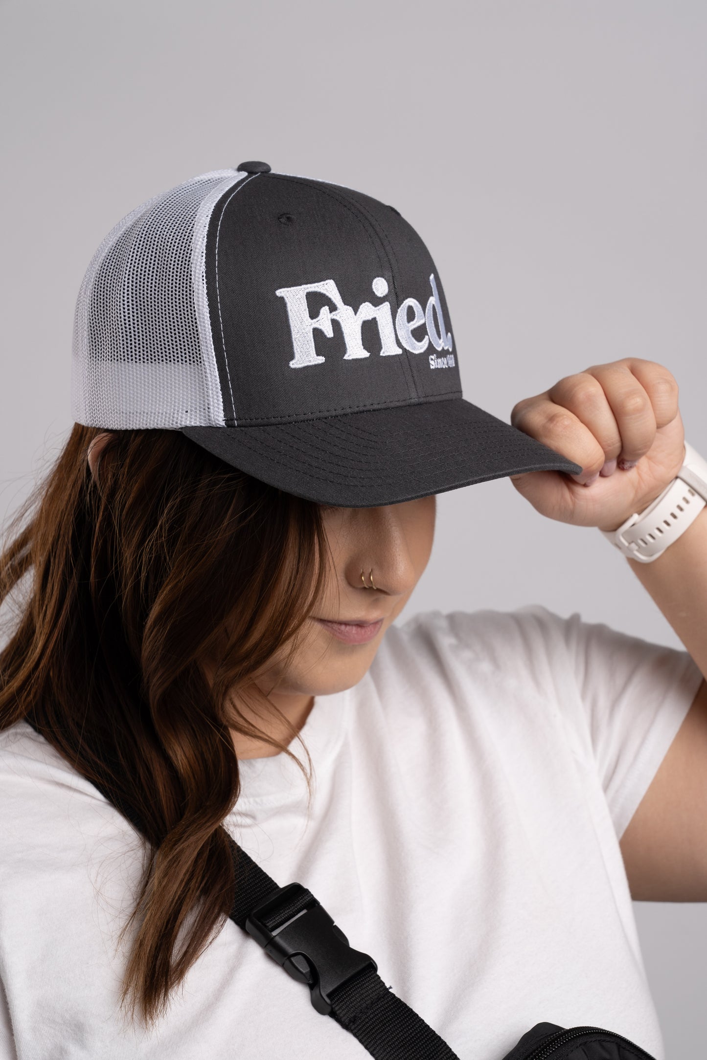 Fried Trucker Hat