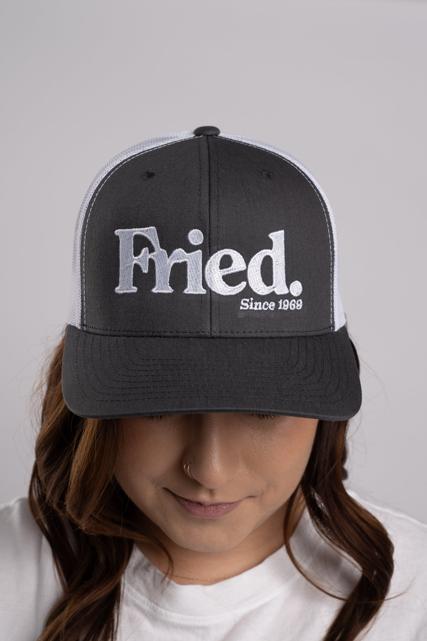 Fried Trucker Hat