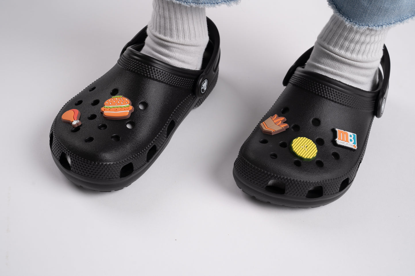 MB Jibbitz 5 Pack