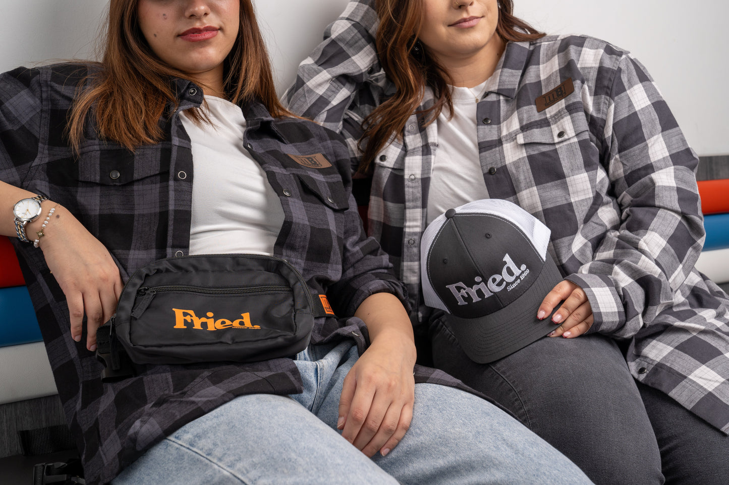 Flannel Shirt - Titanium