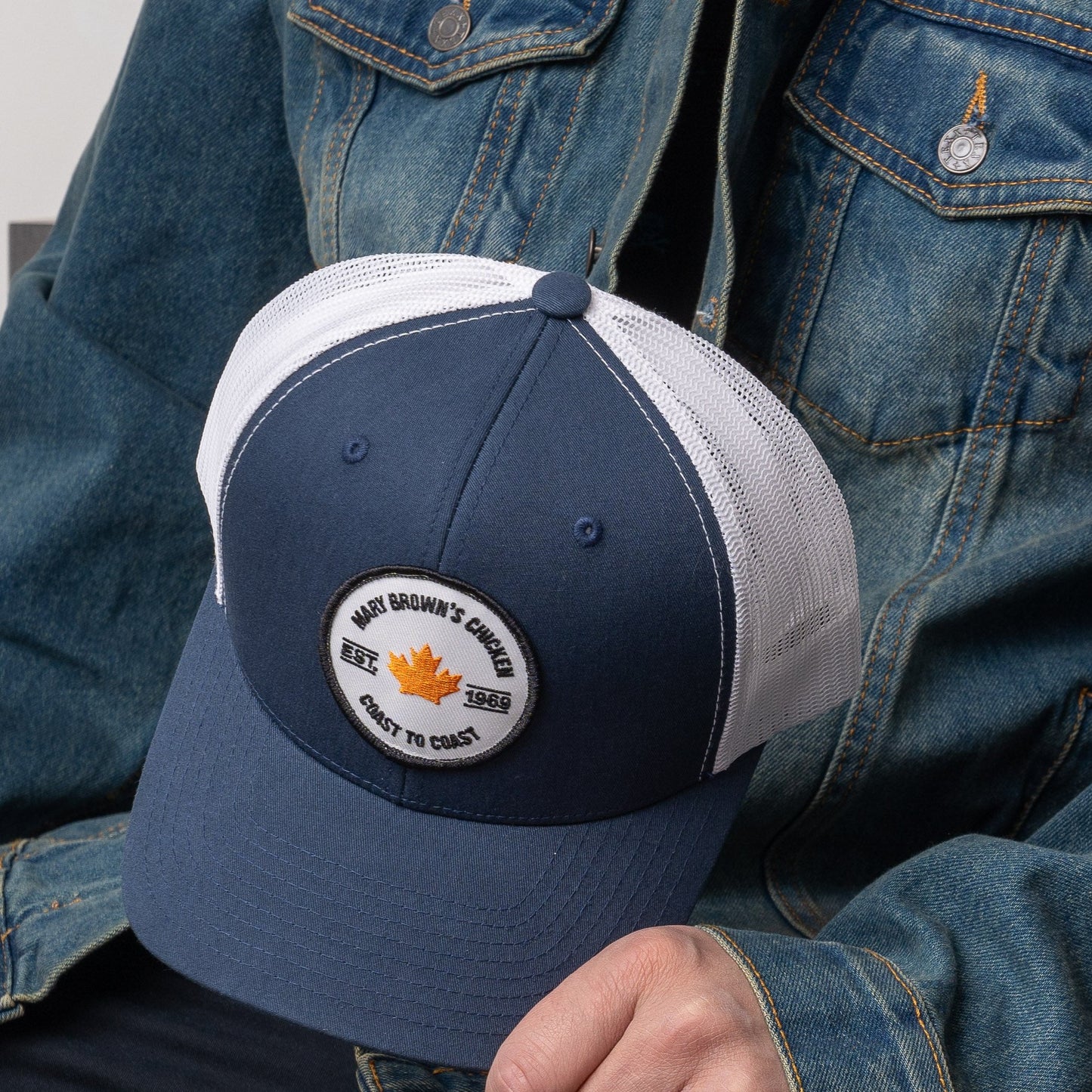 Coast to Coast Trucker Hat
