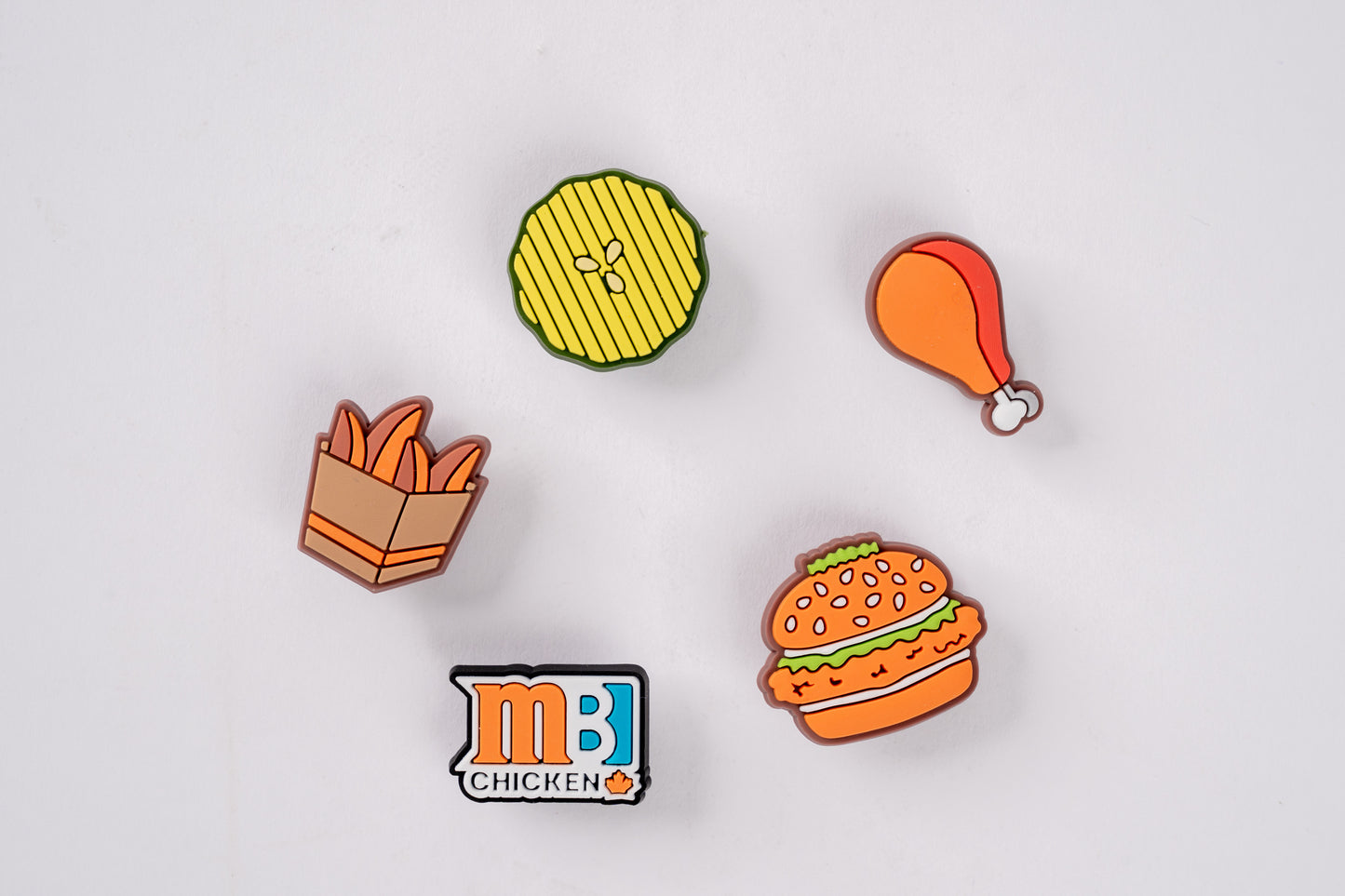 MB Jibbitz 5 Pack