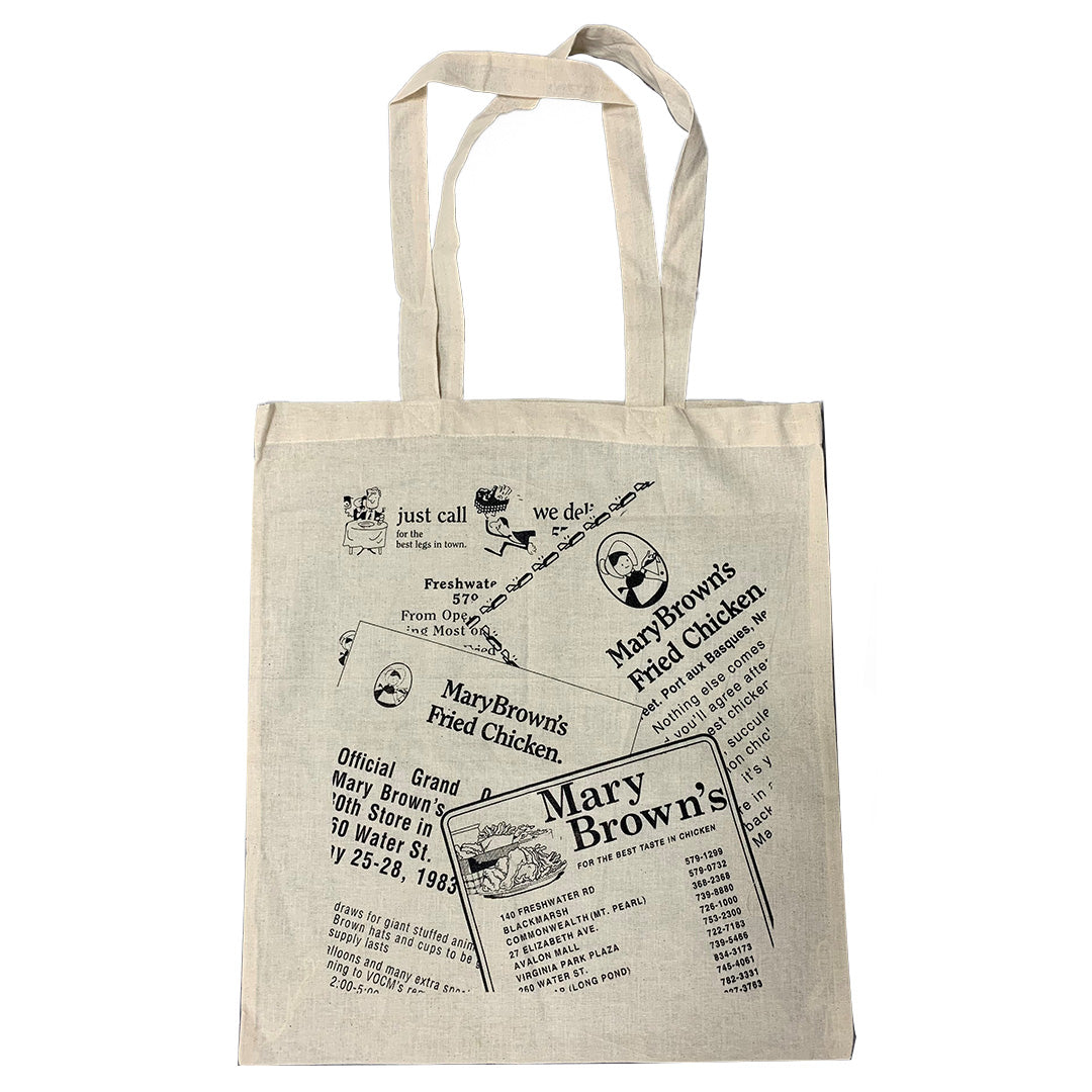 Vintage Ads Tote Bag