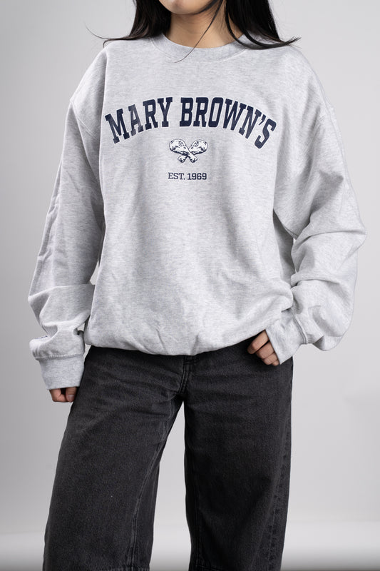 Mary Brown's Varsity Crewneck