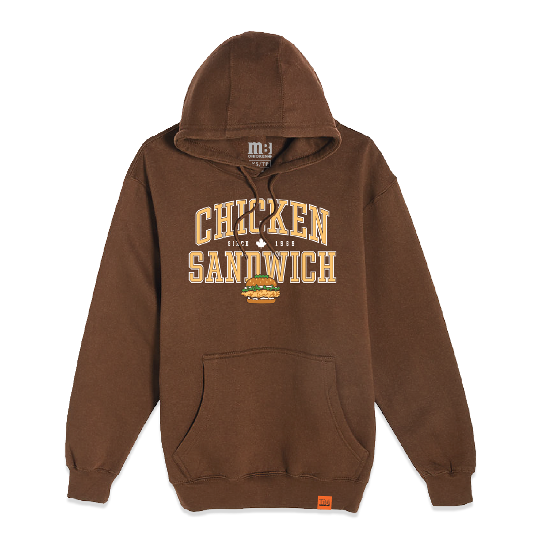 Chicken Sandwich Varsity Hoodie