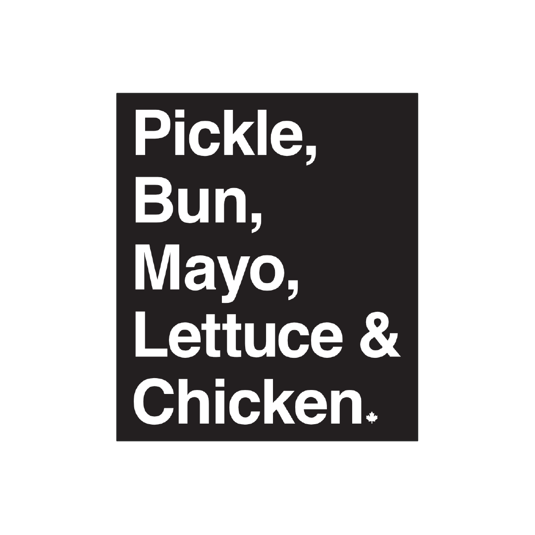 Marrybrown Sticker Recipe Sticker – Mary Brown's Chicken - Merch