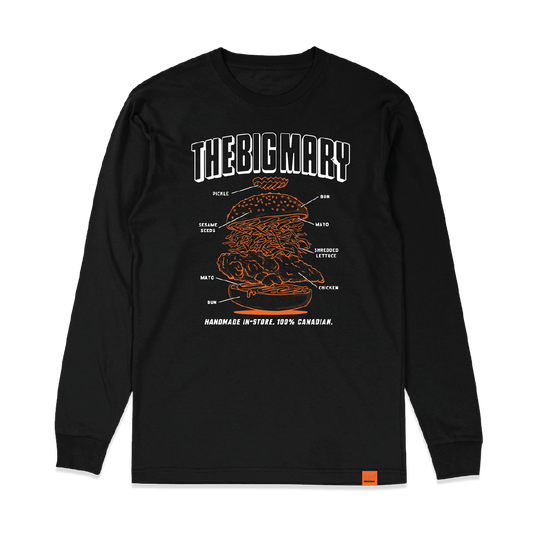 The Big Mary DNA L/S Tee