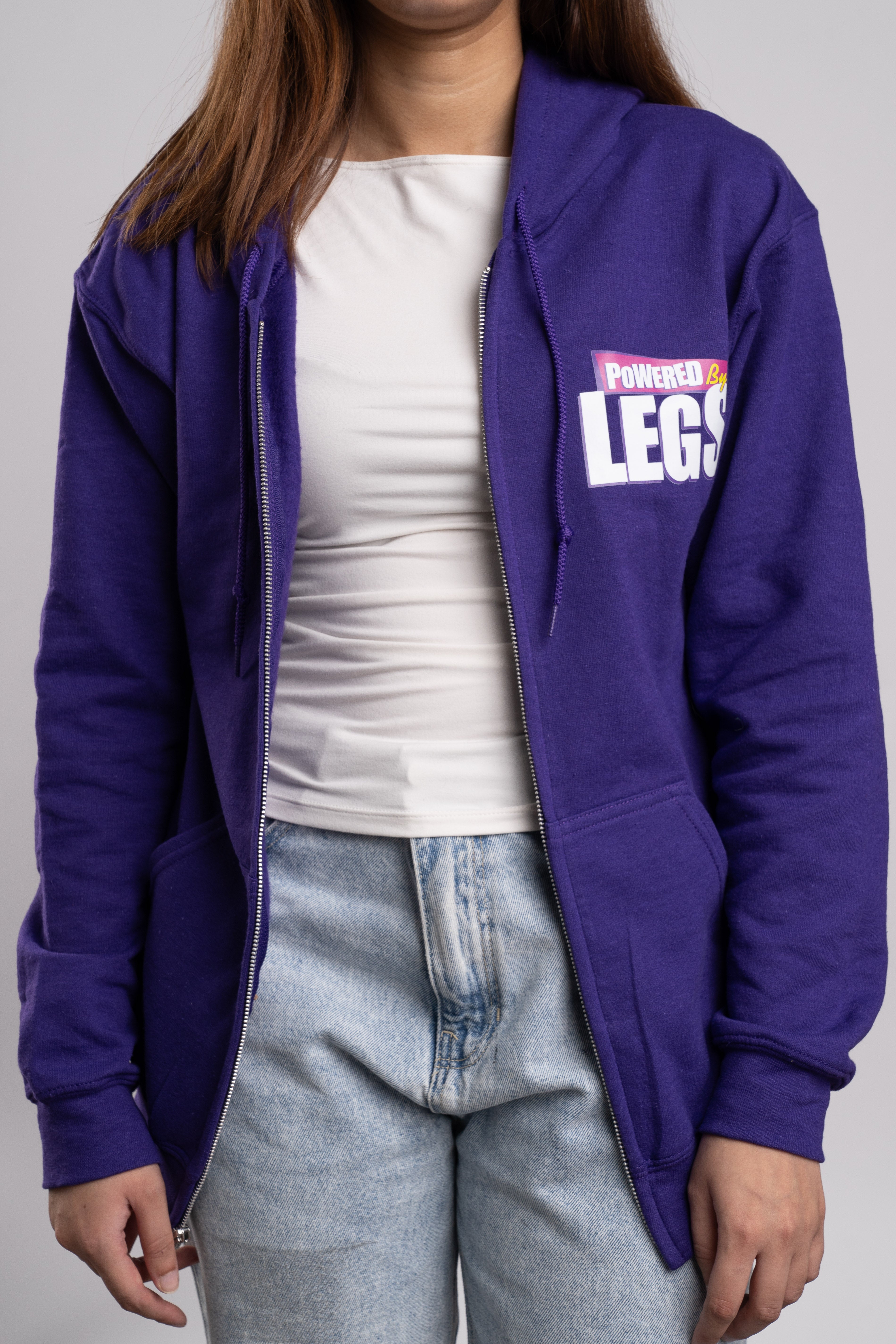 Zip-up Hoodie – Mary Brown's Chicken - Merch